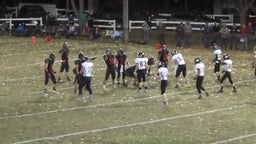 Meeker football highlights Paonia High School