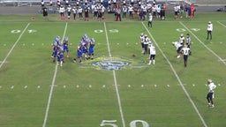 Fernandina Beach football highlights Paxon School for Advanced Studies