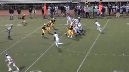 Central Bucks West football highlights vs. Council Rock North