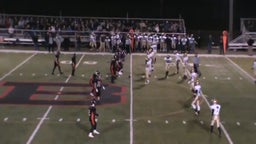 Brockway football highlights Curwensville High School