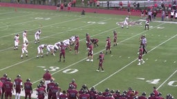 Easton Area football highlights Stroudsburg High School