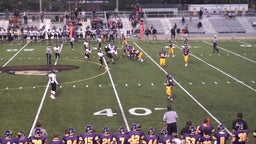 York Suburban football highlights vs. Ephrata High School