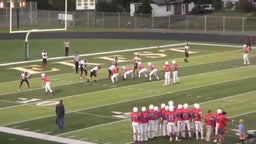 Newman football highlights Gillett High School