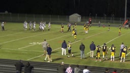Manassas Park football highlights Culpeper County High School