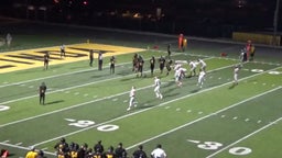 Rio Linda football highlights Roseville