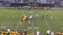 Northeast Jones football highlights Collins High School