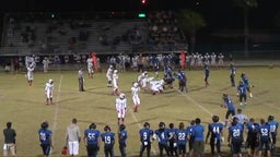 Largo football highlights vs. Hollins High School