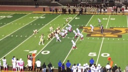 Austin football highlights San Elizario High School