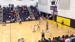 South Iredell basketball highlights vs. North Iredell High