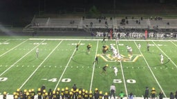 Potomac Senior football highlights Woodbridge High School