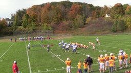 Old Saybrook-Westbrook football highlights Gilbert-Northwestern Regional High