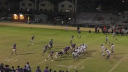 Mountain View football highlights vs. Maranatha High