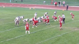 Enterprise football highlights Grand County High School