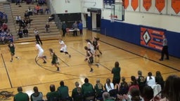 Ashwaubenon girls basketball highlights vs. Appleton West High