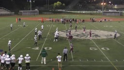 Ferris football highlights Dickinson High School