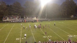 Central Noble football highlights vs. Garrett