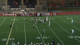 Squalicum football highlights Oak Harbor High School