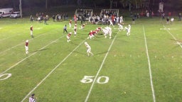 Maquoketa Valley football highlights 1st Rd Maq Valley vs North Tama