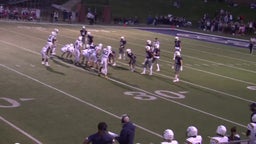 Chattanooga Christian football highlights Grace Christian High School