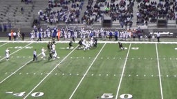 Fort Bend Elkins football highlights vs. Foster High School
