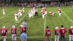 East Buchanan football highlights vs. Jesup