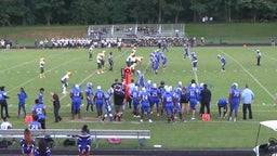 Great Mills football highlights Lackey High School