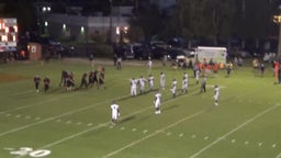 Dinwiddie football highlights James Monroe High School