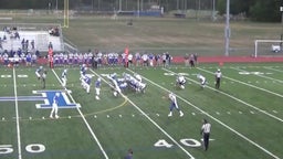 Hightstown football highlights Princeton High School