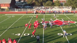 Cloverdale football highlights St. Helena High School
