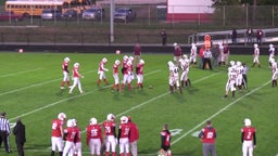 Vestaburg football highlights Marion High School