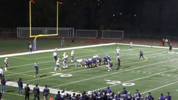 Rolling Meadows football highlights Thornwood High School