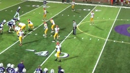 Collinsville football highlights Charleston High School