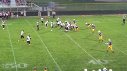 Alma football highlights Birch Run High School