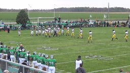 Cale Sementi's highlights Brown County High School