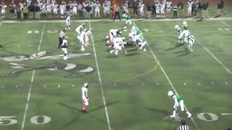 Donte Brown's highlights Lincoln High School