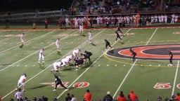 South Elgin football highlights vs. Glenbard East High