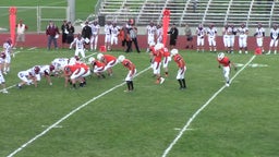 Colville football highlights West Valley High School