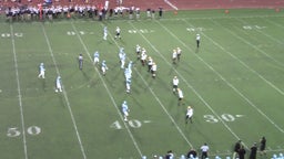 Azusa football highlights Montebello High School