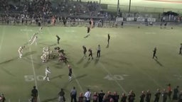 Lake Gibson football highlights Zephyrhills High School