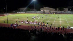 Cortez football highlights Glendale High School