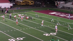 Heath football highlights Newark Catholic High School