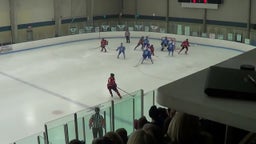 Stillwater ice hockey highlights vs. Woodbury High School