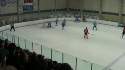 Stillwater ice hockey highlights vs. Woodbury High School