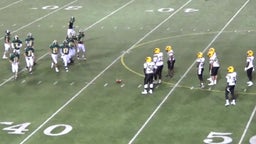 Dominick Newman's highlights Shawnee Mission South HS