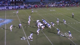 McNairy Central football highlights Chester County High School