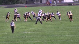 BCLUW football highlights Central Springs