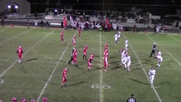 Othello football highlights Toppenish High School