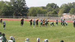 Milford Mill Academy football highlights vs. Parkville