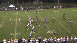Newport Central Catholic football highlights Conner High School