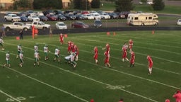 Amery football highlights Osceola High School